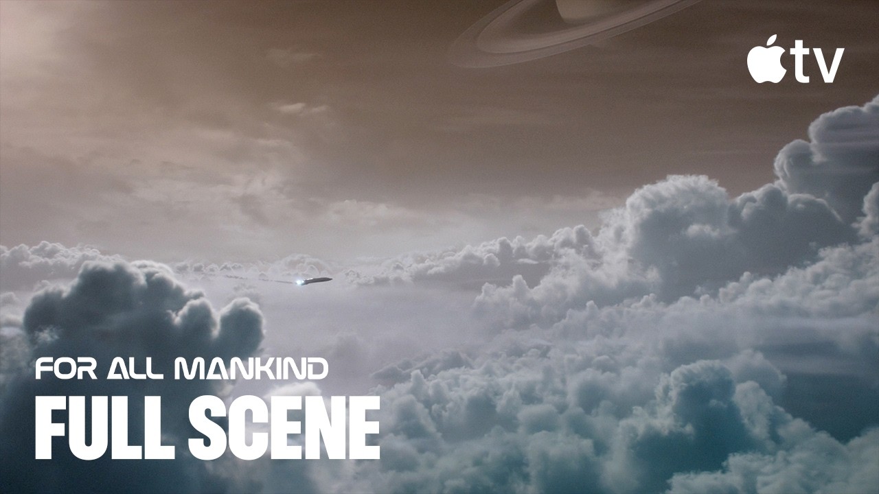 For All Mankind &mdash; Landing on Titan | Season 5 Scene | Apple TV