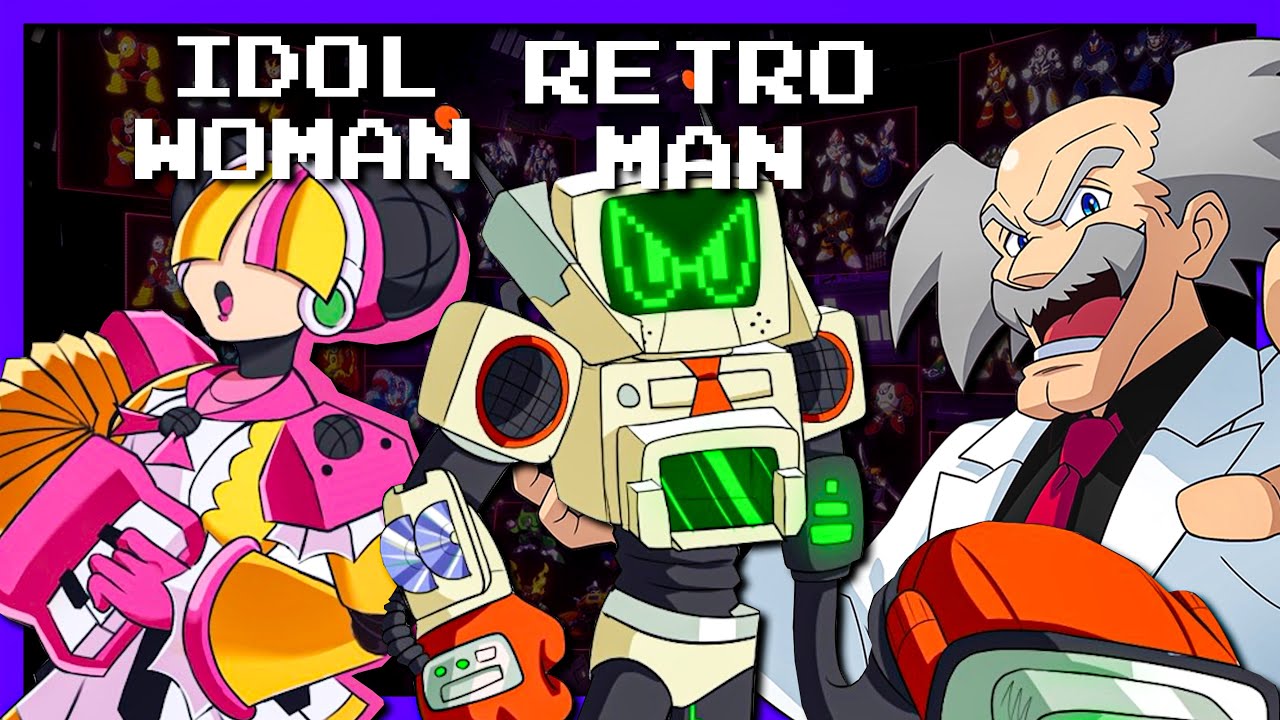 The Mega Man Robot Master Contest is So COOL! - Mega Man Dual Override