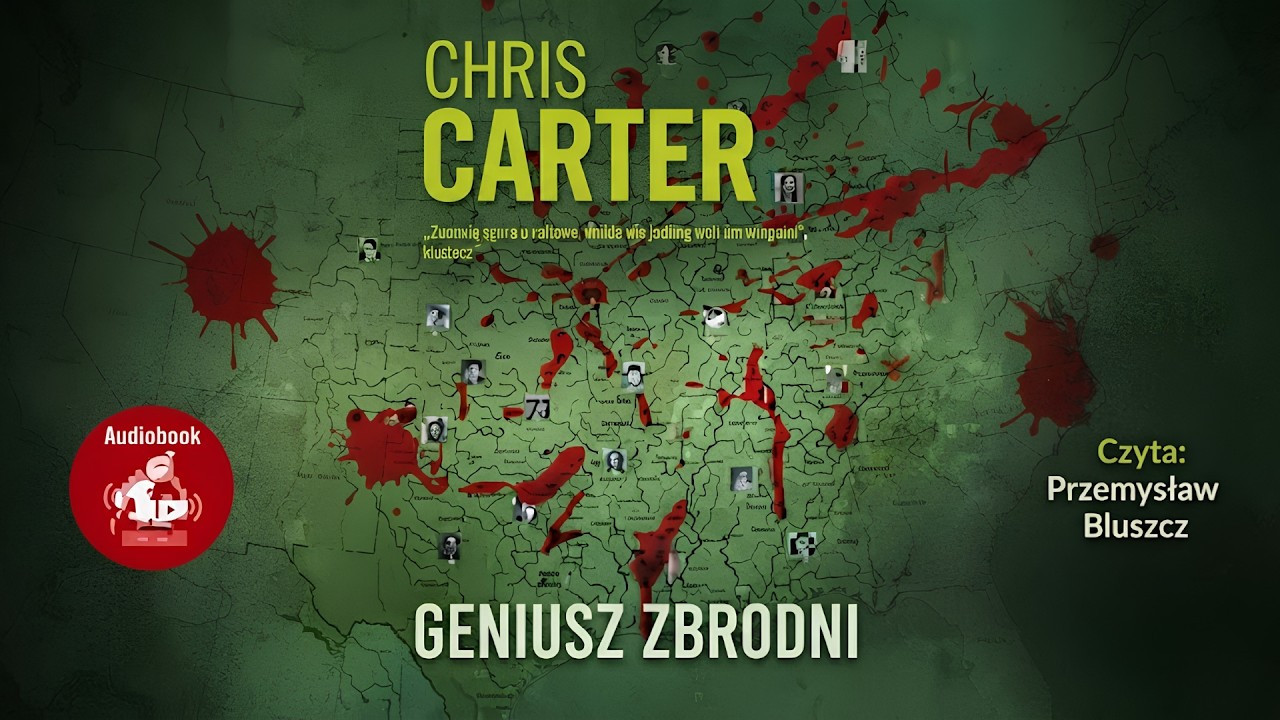 Geniusz zbrodni  P1 by  Chris Carter &middot; Thriller &middot; Kryminał &middot; Thriller psychologiczny &middot; Audiobook