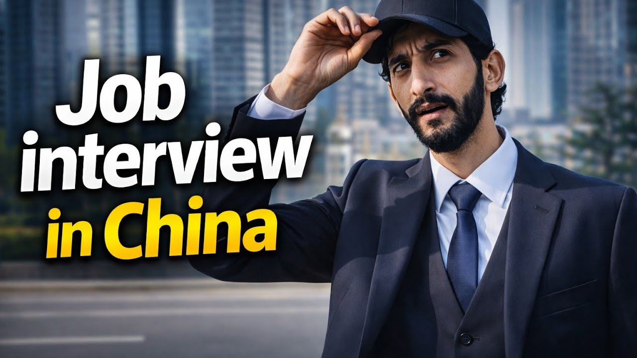 My First Job Interview in China! 💼 | How to Get Hired as an International Student