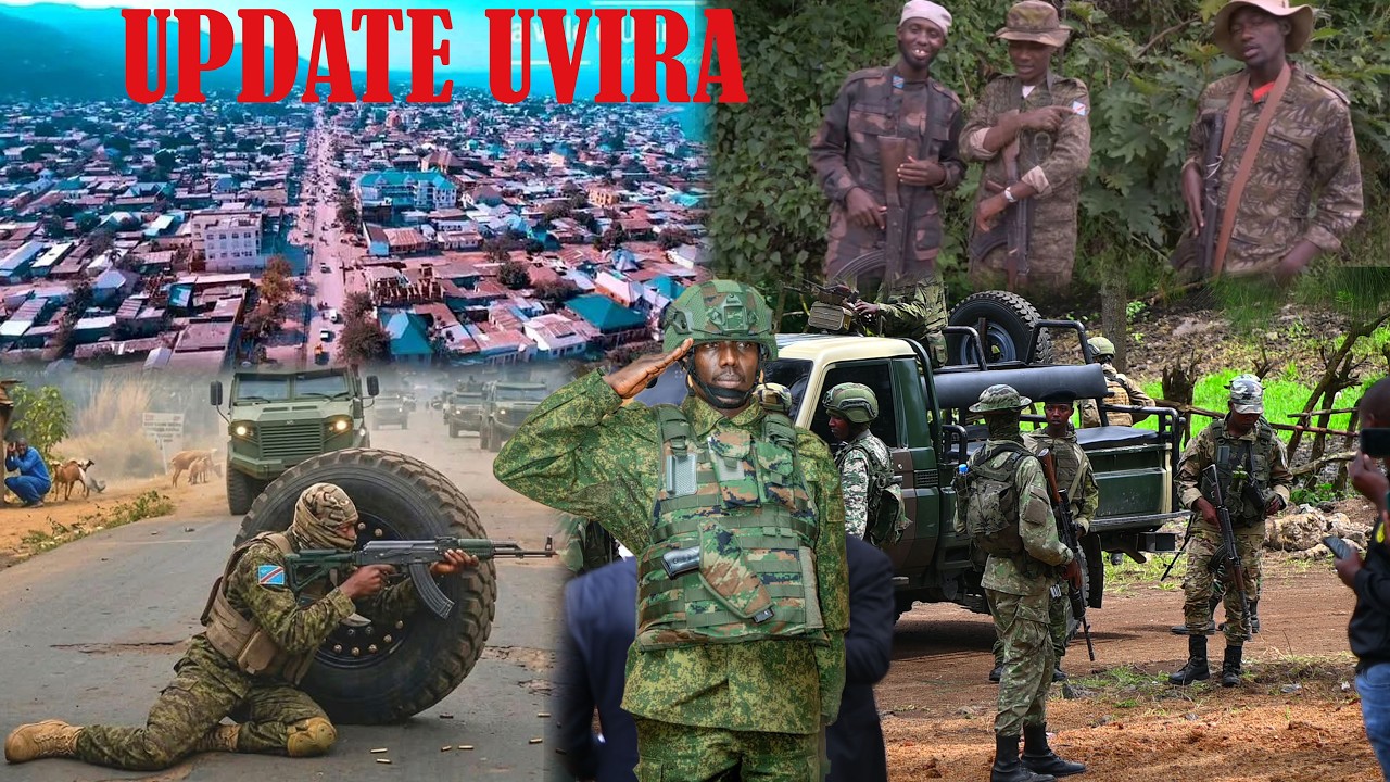 IKIGITONDO 22|3|2026  M23 IRIKUGENZURA UVIRA NOMUNKENGERO ZAYO NDETSE BUJUMBURA BYAYIKOMERANYE