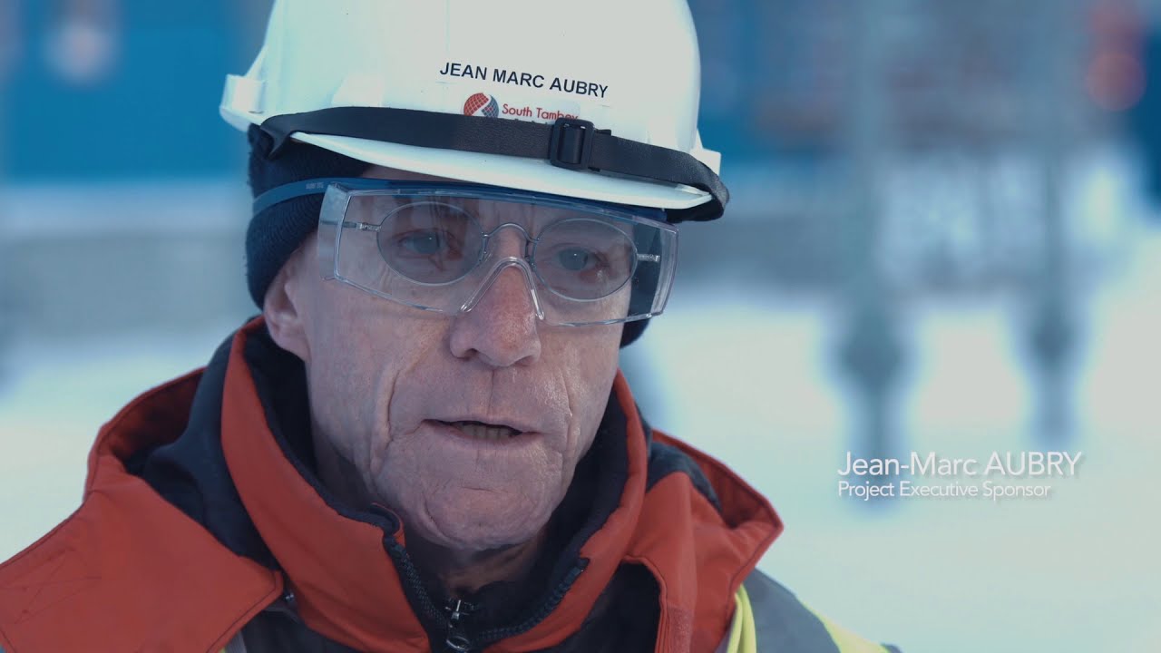 Technip Energies - Yamal LNG Sabetta Construction Site