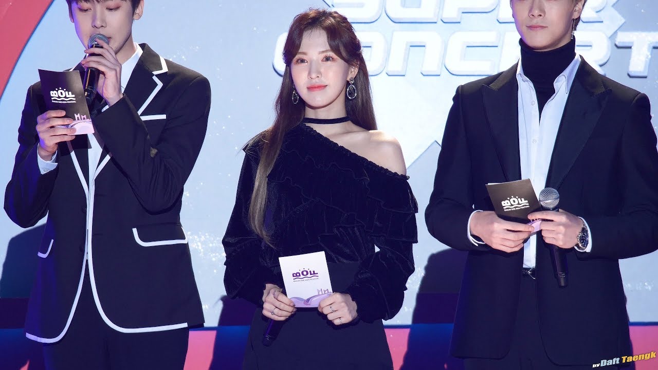 181028 웬디 Wendy 레드벨벳 Red Velvet MC 4K 60P 직캠 @BOF 폐막식 by DaftTaengk