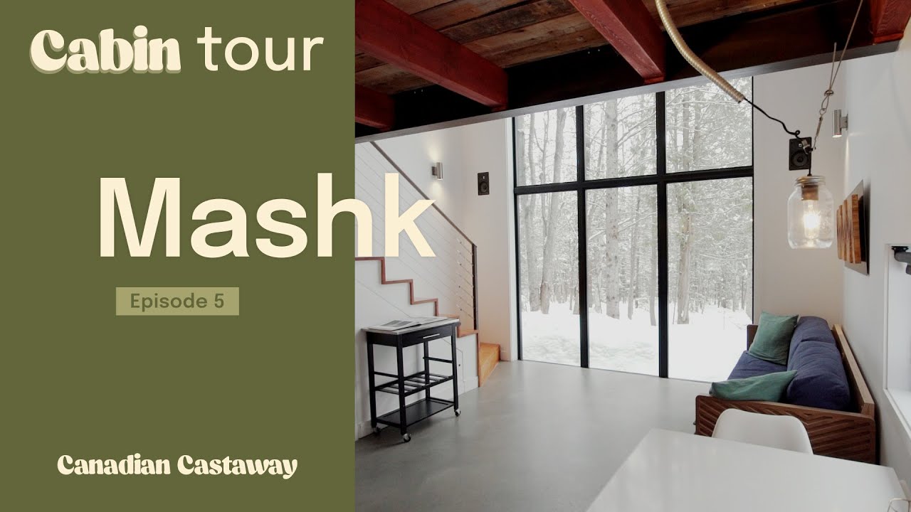 This Cabin Feels HUGE but it’s only 288 Sq\ft SEE WHY!