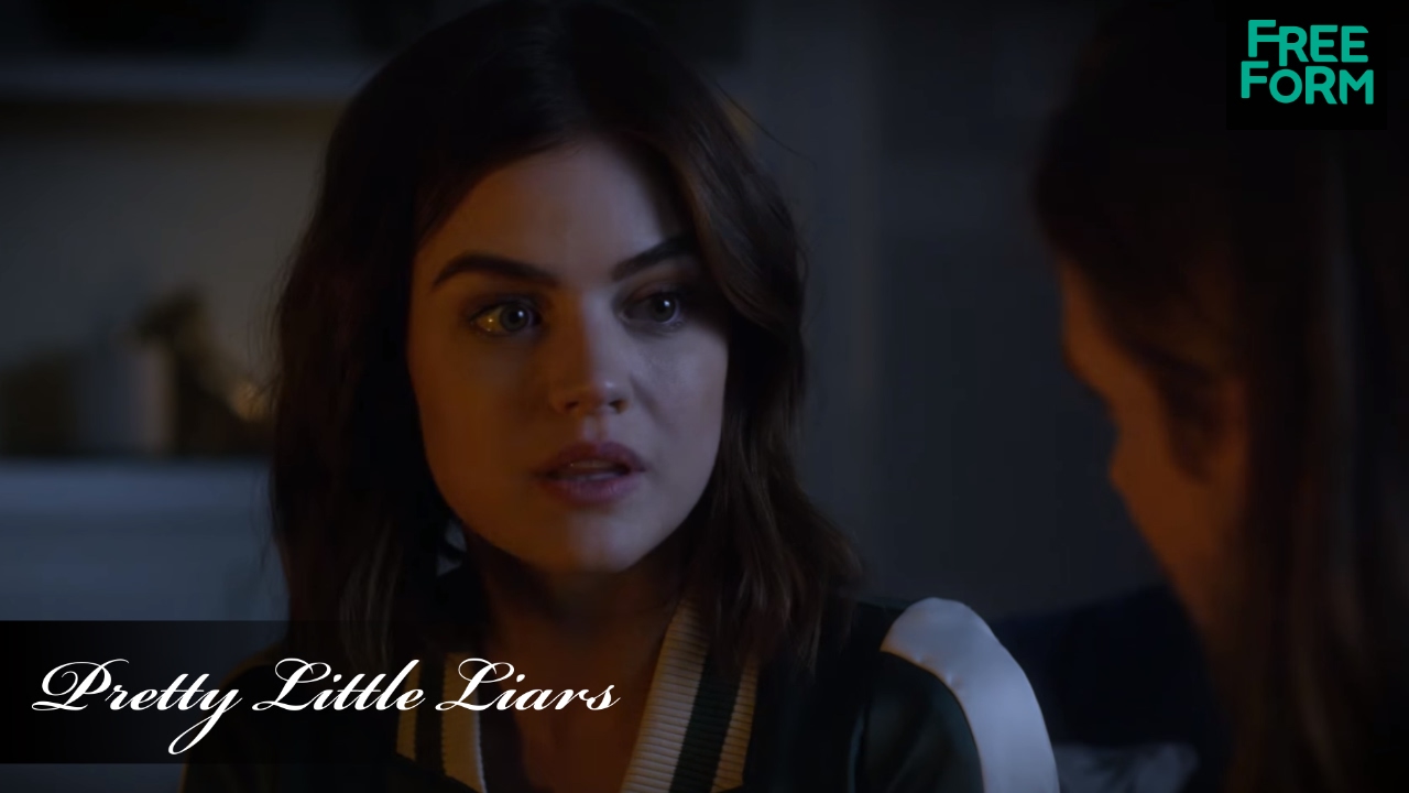 Pretty Little Liars | Season 7, Episode 9 Clip: #Jaria Talks About Ezra | Freeform