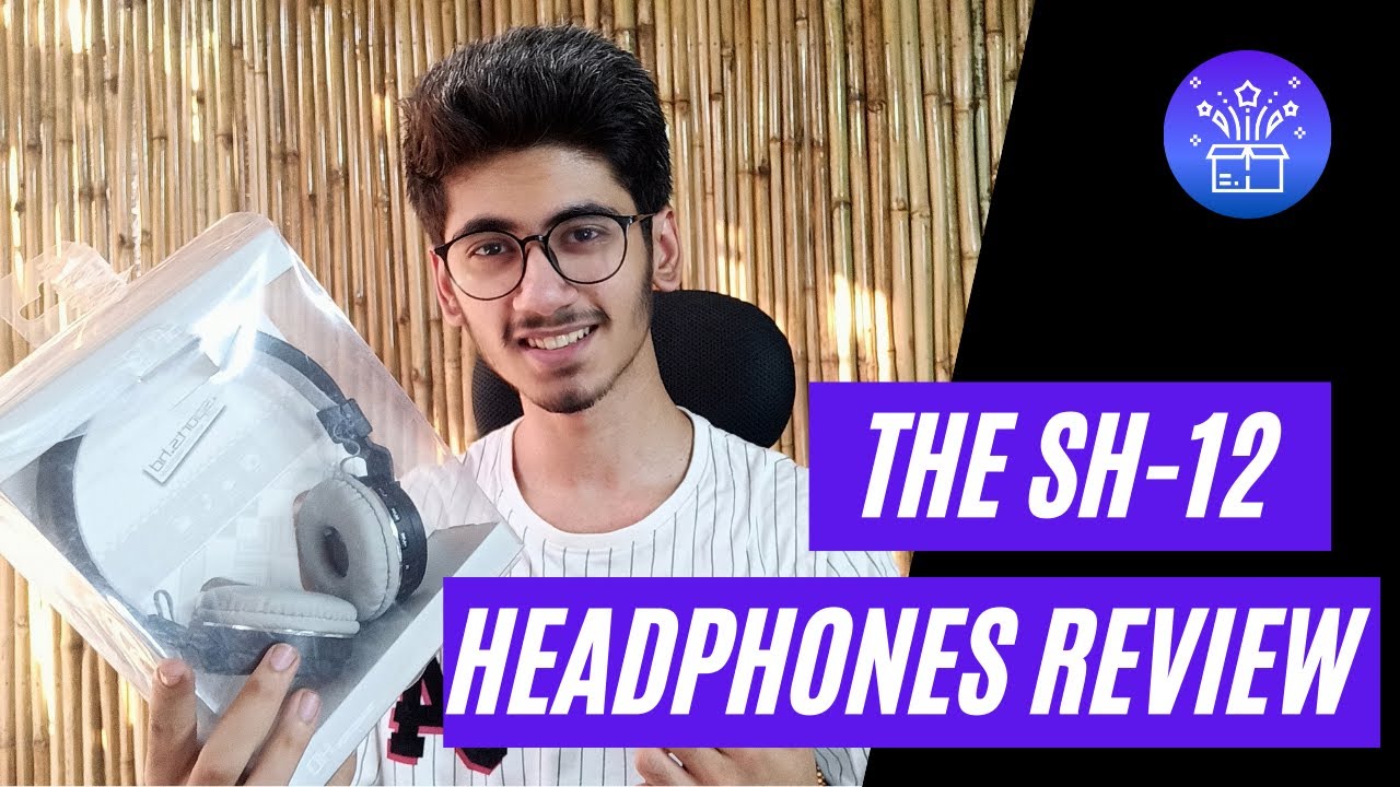 The Best Mid-Range Headphones Ever!!! | SH-12 Headphone Review | Review With Ansh