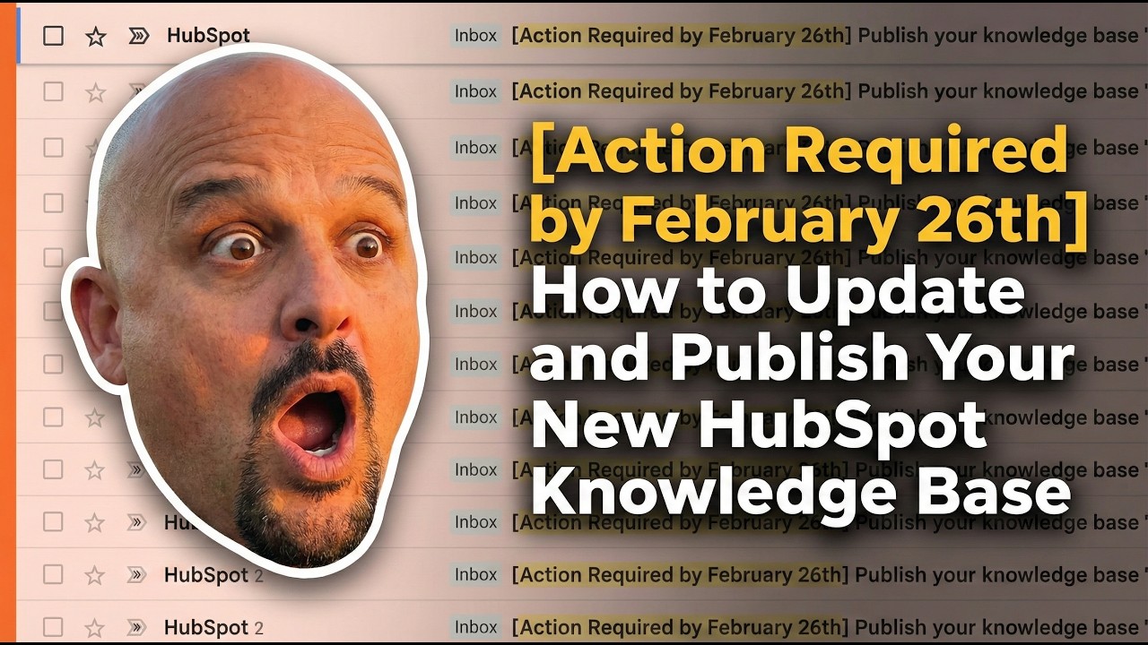 HubSpot Knowledge Base Migration: How to Review and Publish [Action Required by February 26th]