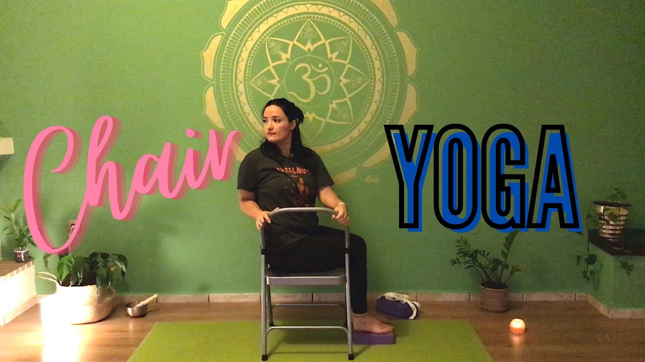 Chair Yoga | Ασκήσεις Γιόγκα στην Καρέκλα | Holistic BodyMind