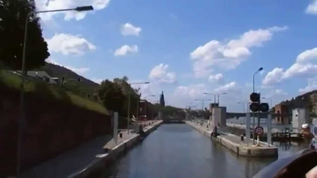 Germany-  Neckar River Cruise onboard M.S. Europa -  Neckarsteinach to Heidelberg 2013