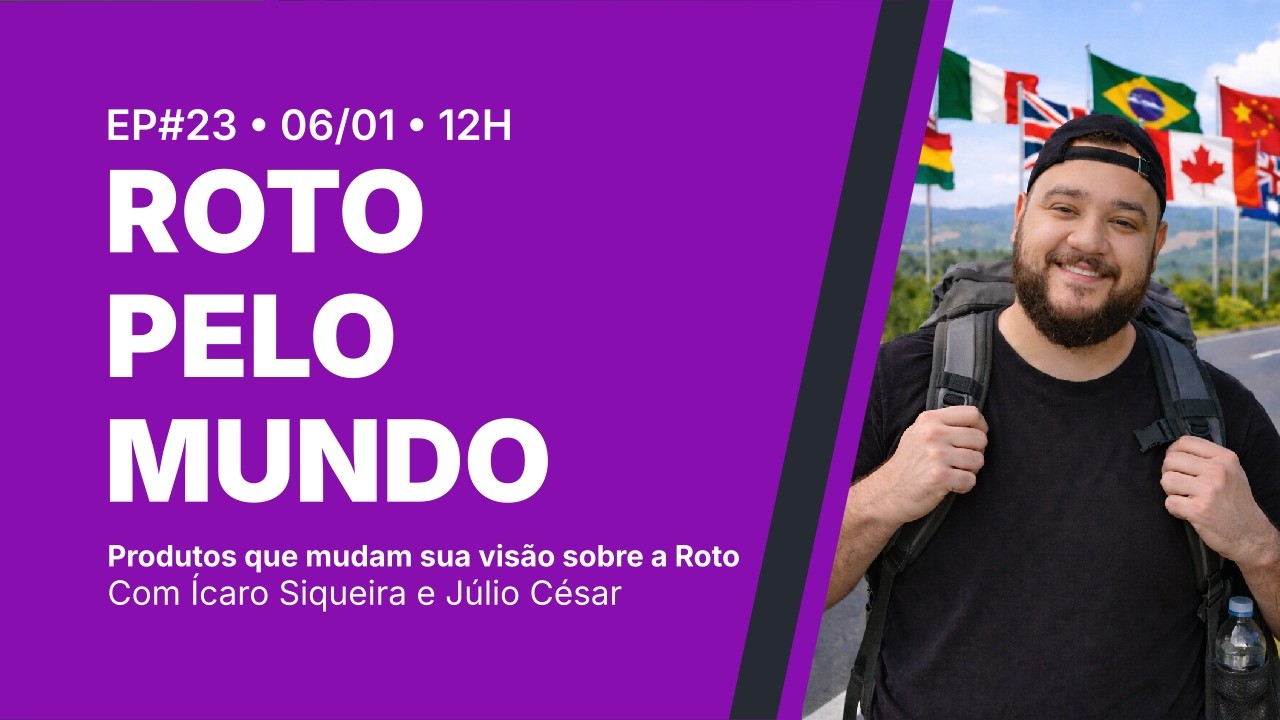 Rotocast #23 | Rotomoldagem pelo mundo: produtos que mudam sua visão sobre a Rotomoldagem — AO VIVO