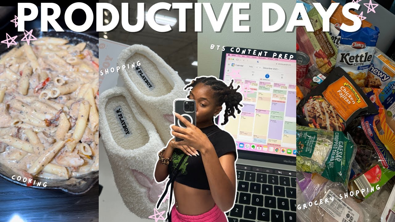 PRODUCTIVE VLOG| getting my sh*t tg before back to school