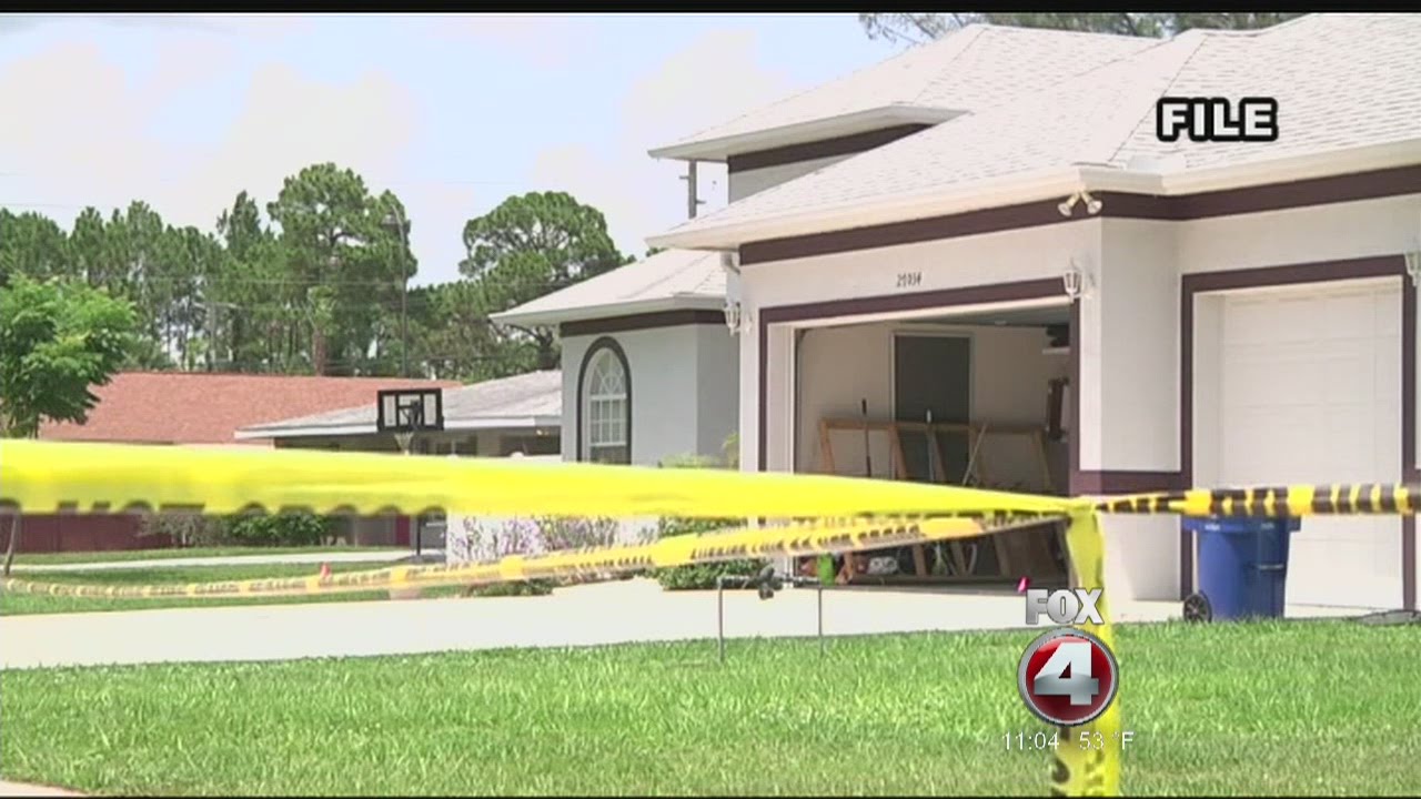 Neighbors reaction to Mark Sievers arrest 11PM