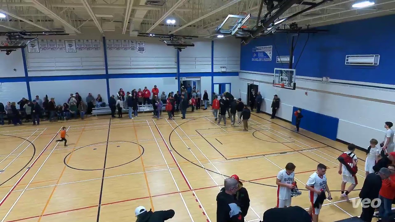 South/West Regional - Game #2: Sir James Dunn (E#2) vs. Hartland (W#3)  Feb 6, 2026
