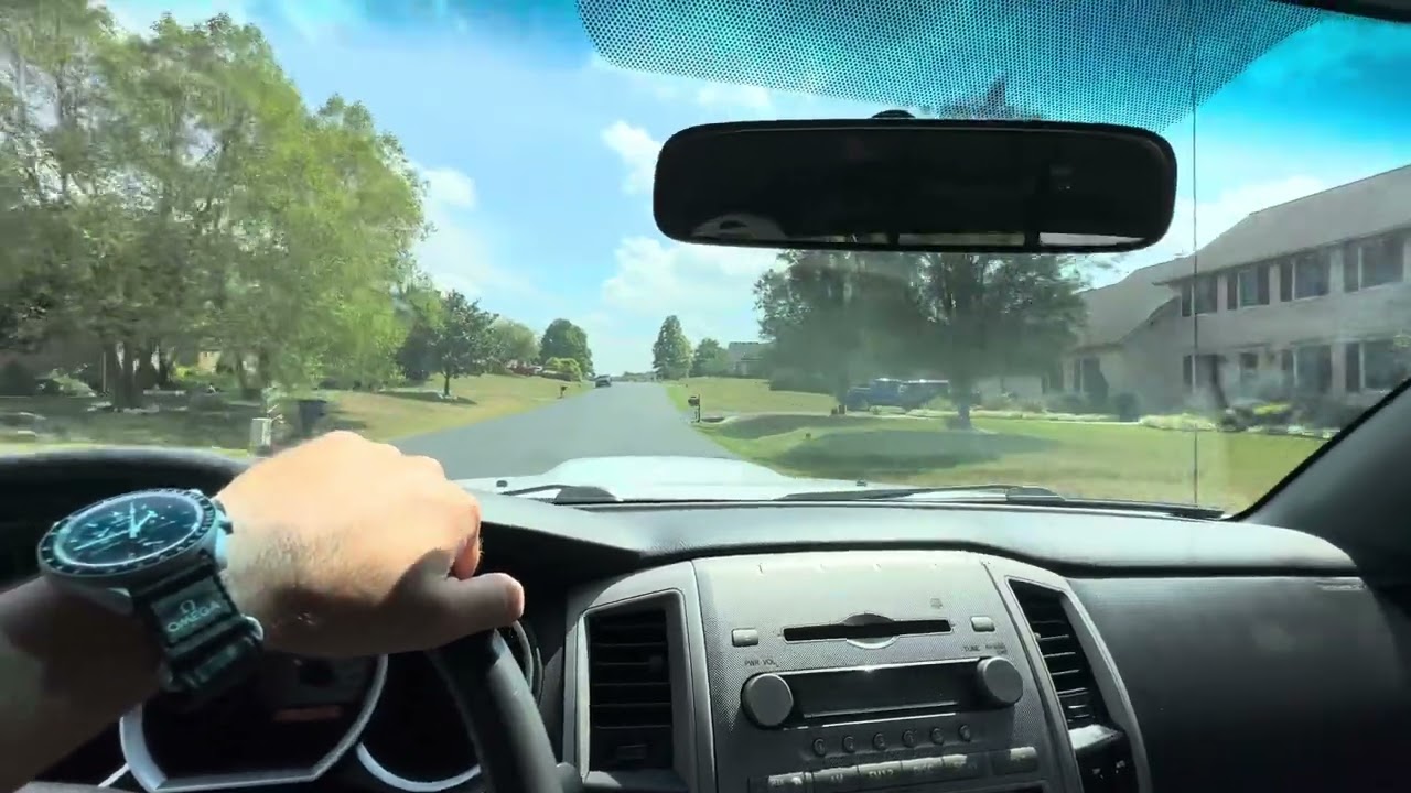 2008 Toyota Tacoma TRD Sport 4x4 overview and test drive