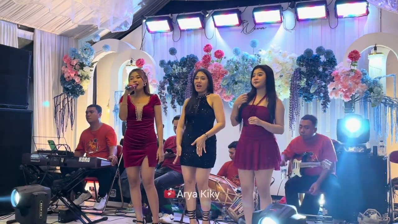 GARAM CINA - ALL ARTIS - WEDDING VITO DAN NEVA - DEOL MUSIK - DP AUDIO - FT ARYA KIKY