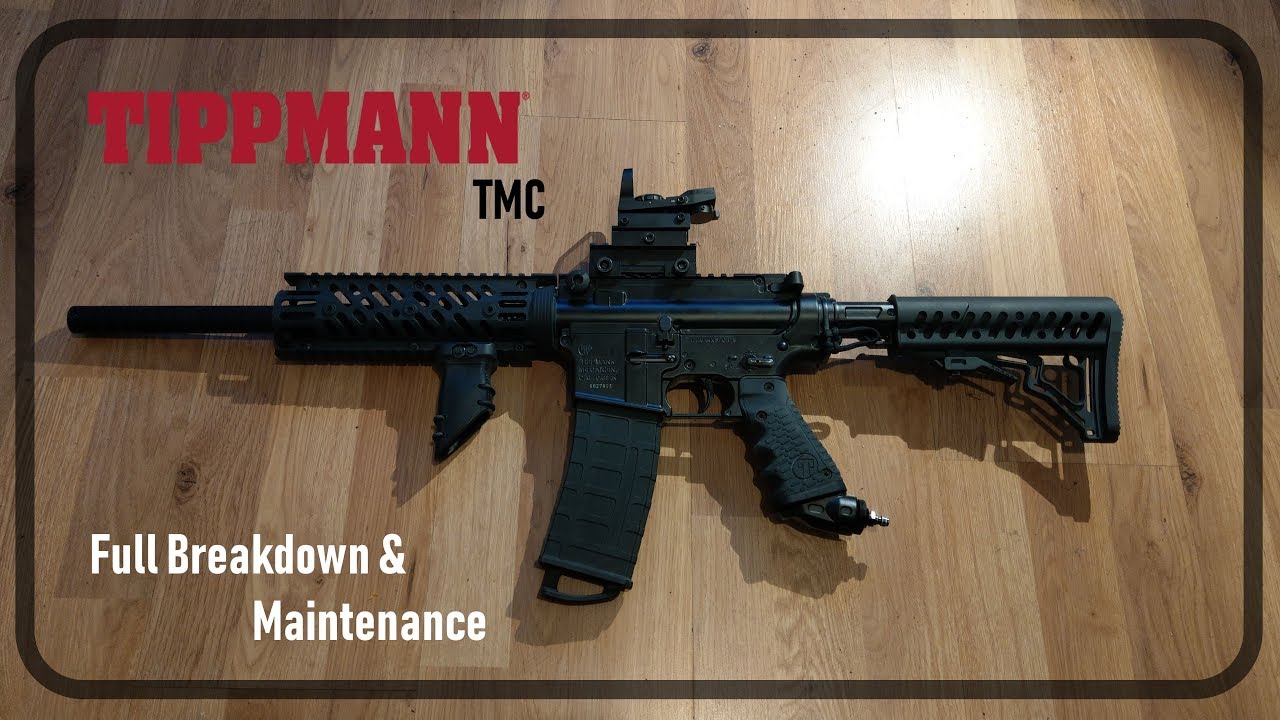 Tippmann TMC - Maintenance/ Full Breakdown