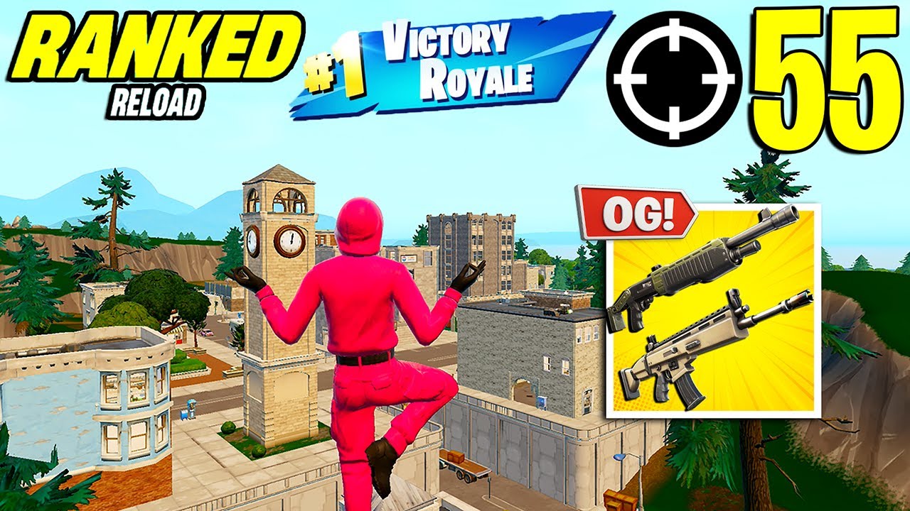 55 Elimination Solo Vs Squad 
