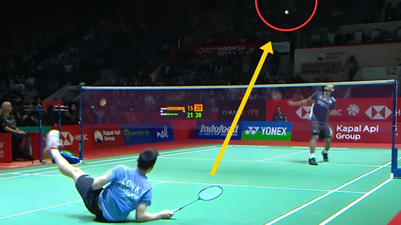 20 UNBELIEVABLE SAVES in 2023 Badminton