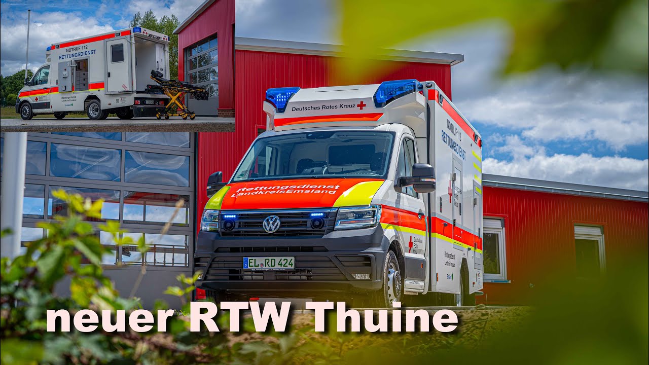 RTW DRK Thuine // GSF Rettungswagen