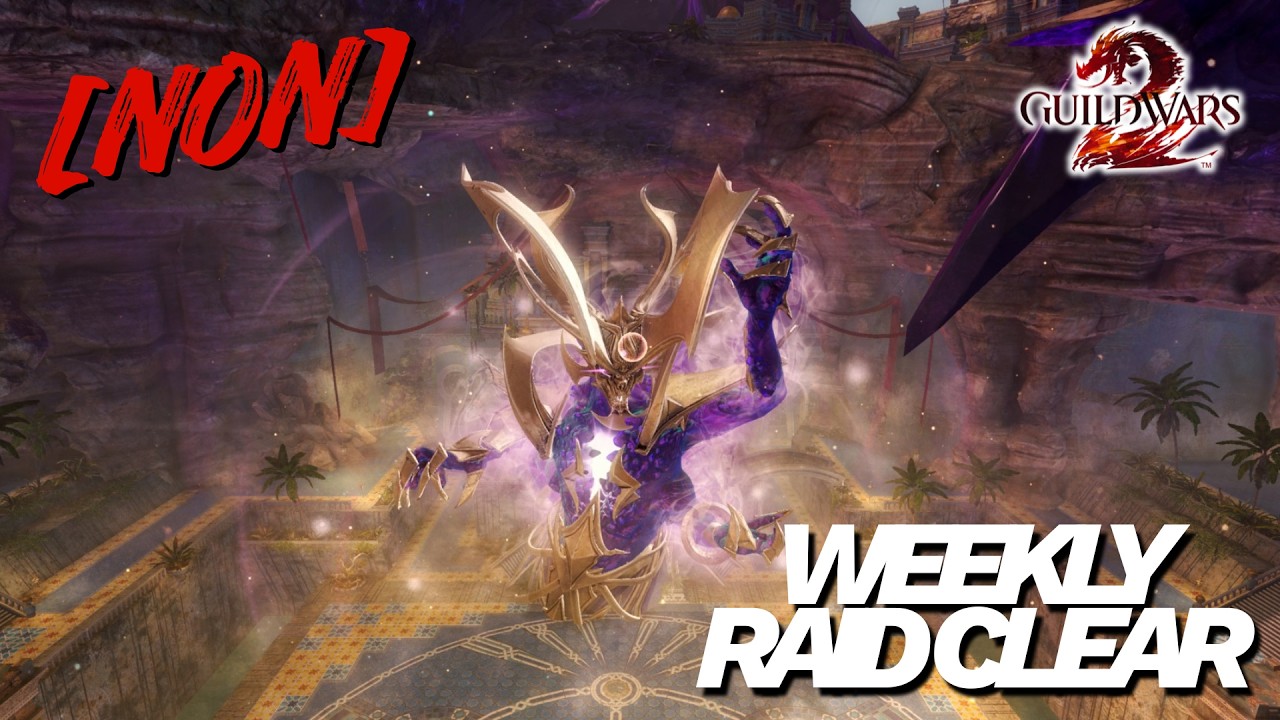 Guild Wars 2 | Colamos Greer Daily | Full CM W4,1,3,2,7,6(Largos) + Greer Daily