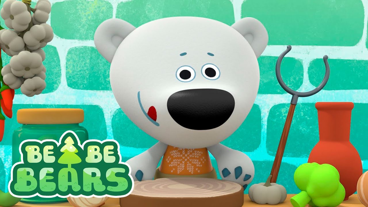 Be Be Bears 🐻‍❄️🐻 Coleção de episódios | Desenhos para crianças
