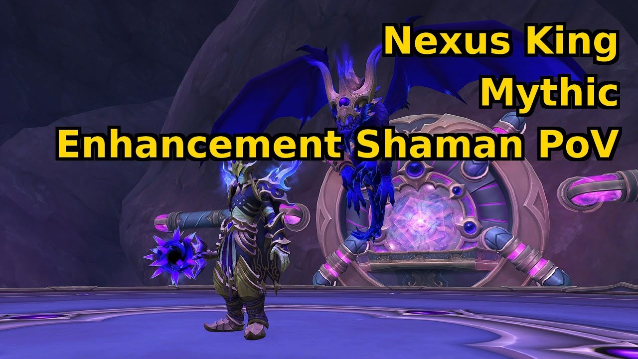Requiem vs Mythic Nexus-King Salhadaar | Enhancement Shaman PoV