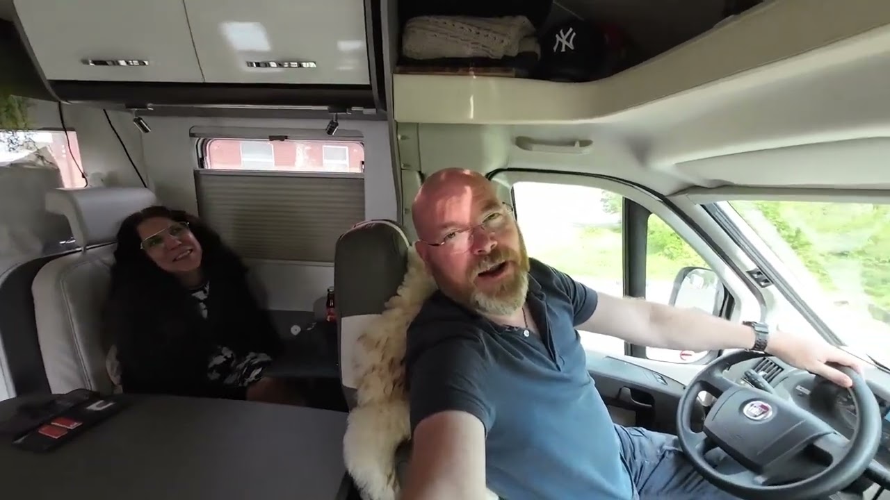 Vlog 1 Scandinavië / Heenreis Zweden 2024