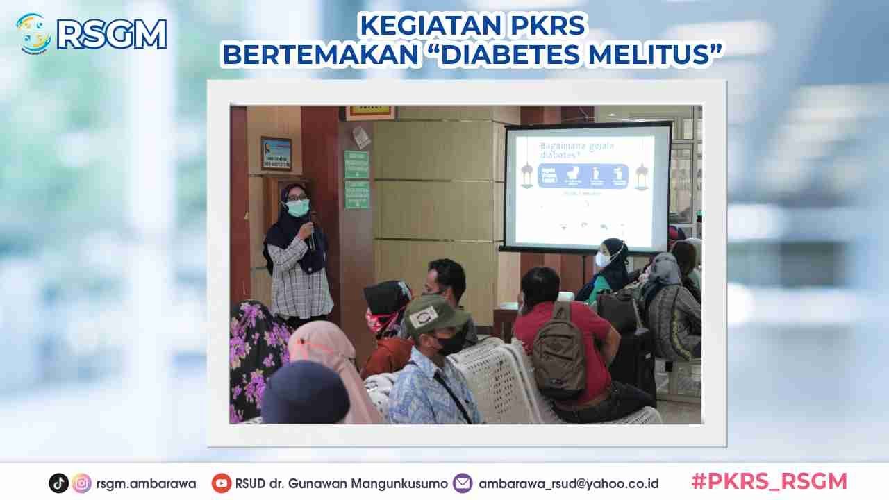 PKRS RSGM - DIABETES MELITUS