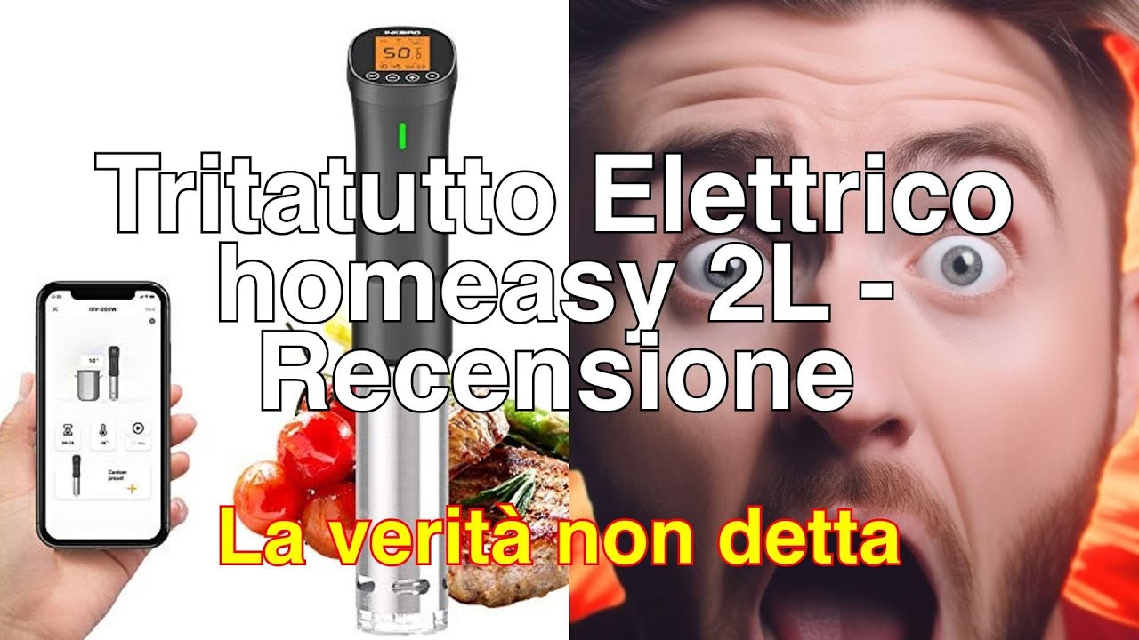 Recensione Inkbird ISV-200W Sous Vide: Cottura a Bassa Temperatura Professionale con Controllo Remo