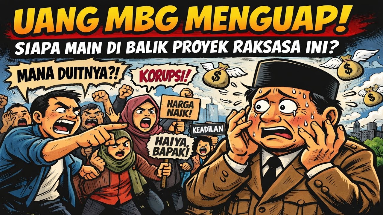 🔥MAKAN BERGIZI GRATIS ATAU MESIN UANG BARU UNTUK PENGUASA⁉️