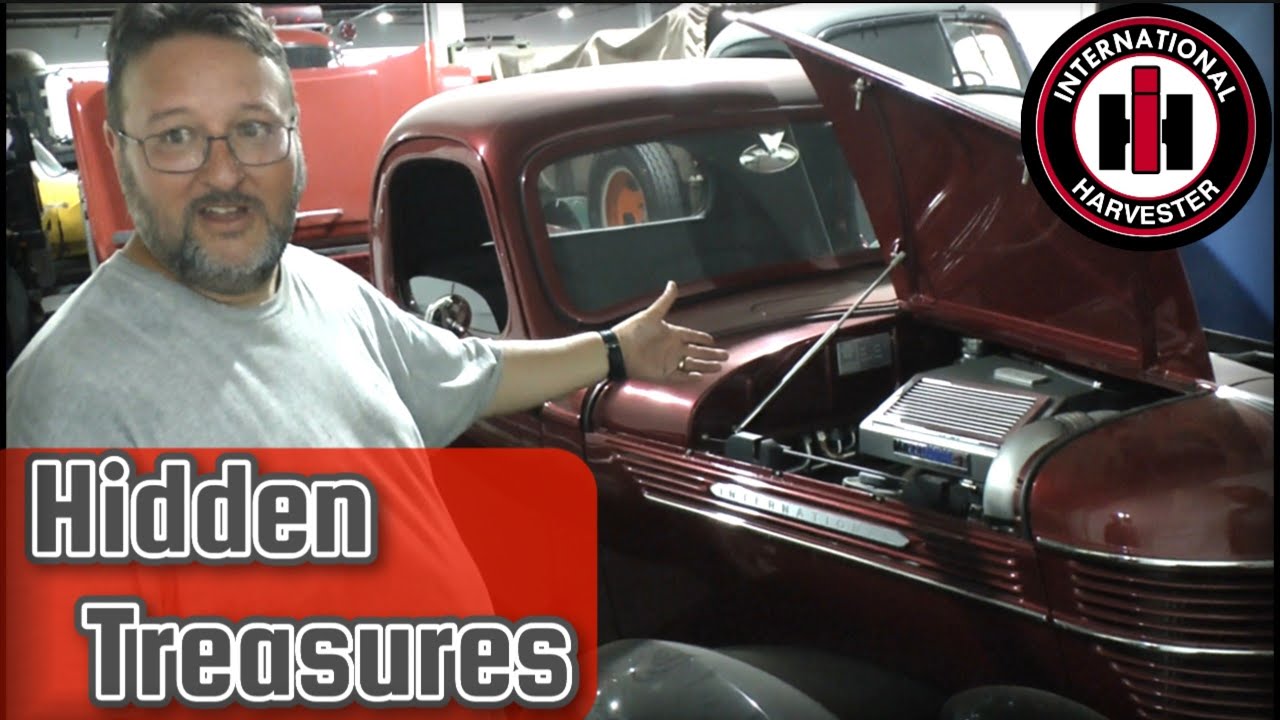 Inside International Park Fort Wayne, IN: Exploring the International Harvester Truck Collection