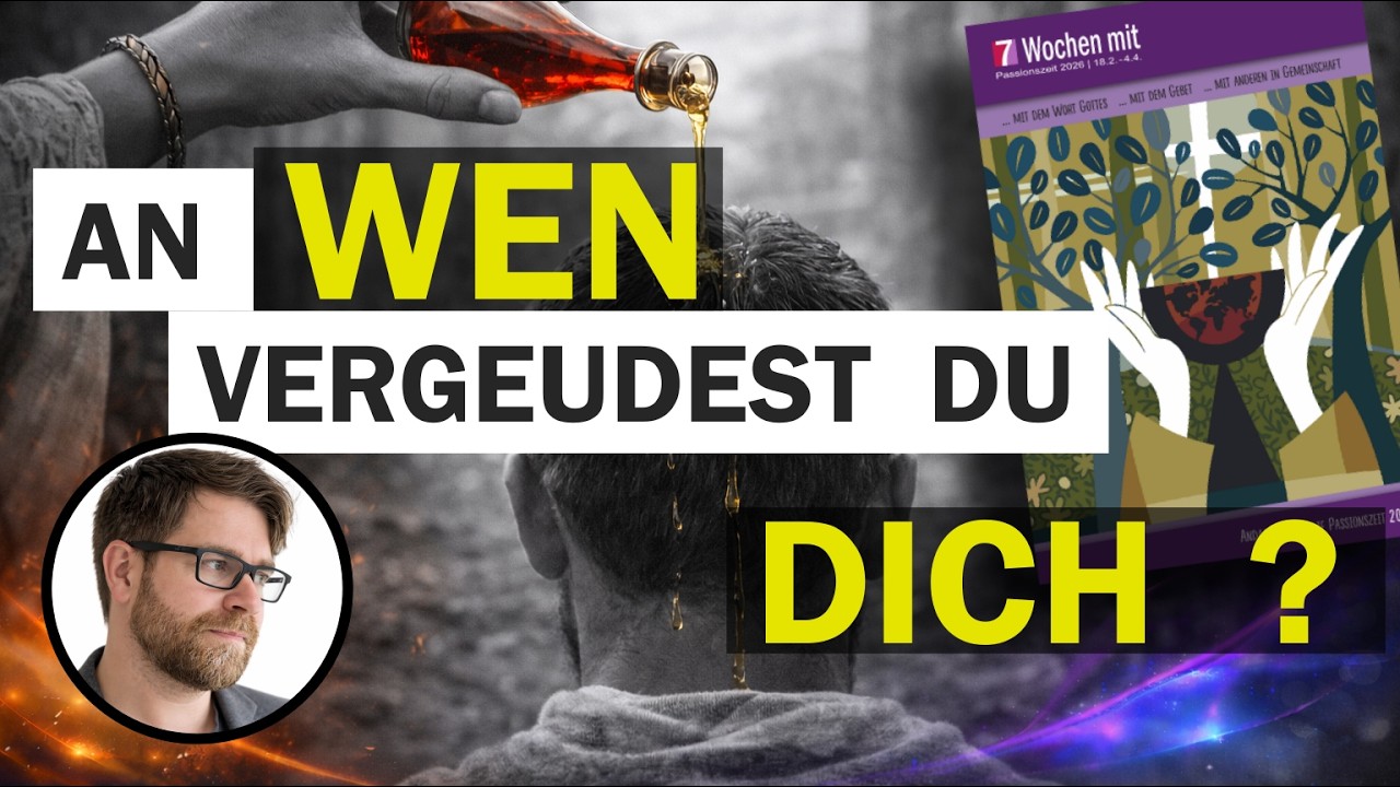 JESU LEIDEN Teil1: An wen vergeudest Du Dich ?
