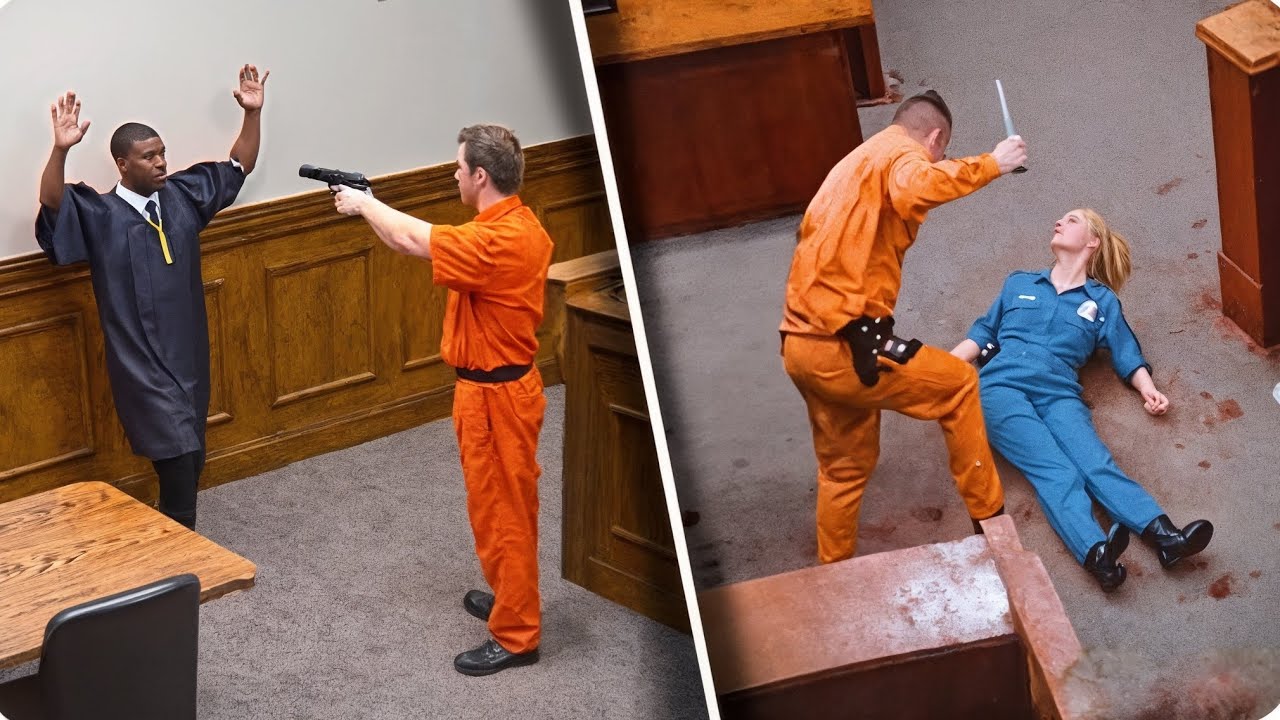 Top 8 moments les plus CHOQUANTS au tribunal DE TOUS LES TEMPS...
