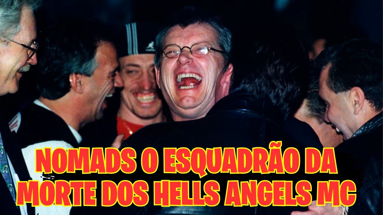 O ESQUADRÃO DO TERROR DOS HELLS ANGELS MC - O QUE HOUVE COM OS NOMADS DE MAURICE BOUCHER