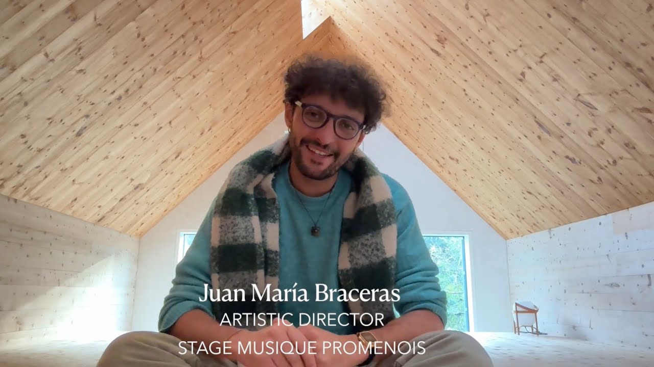 Stage Musique Promenois 2026 by Juan María Braceras