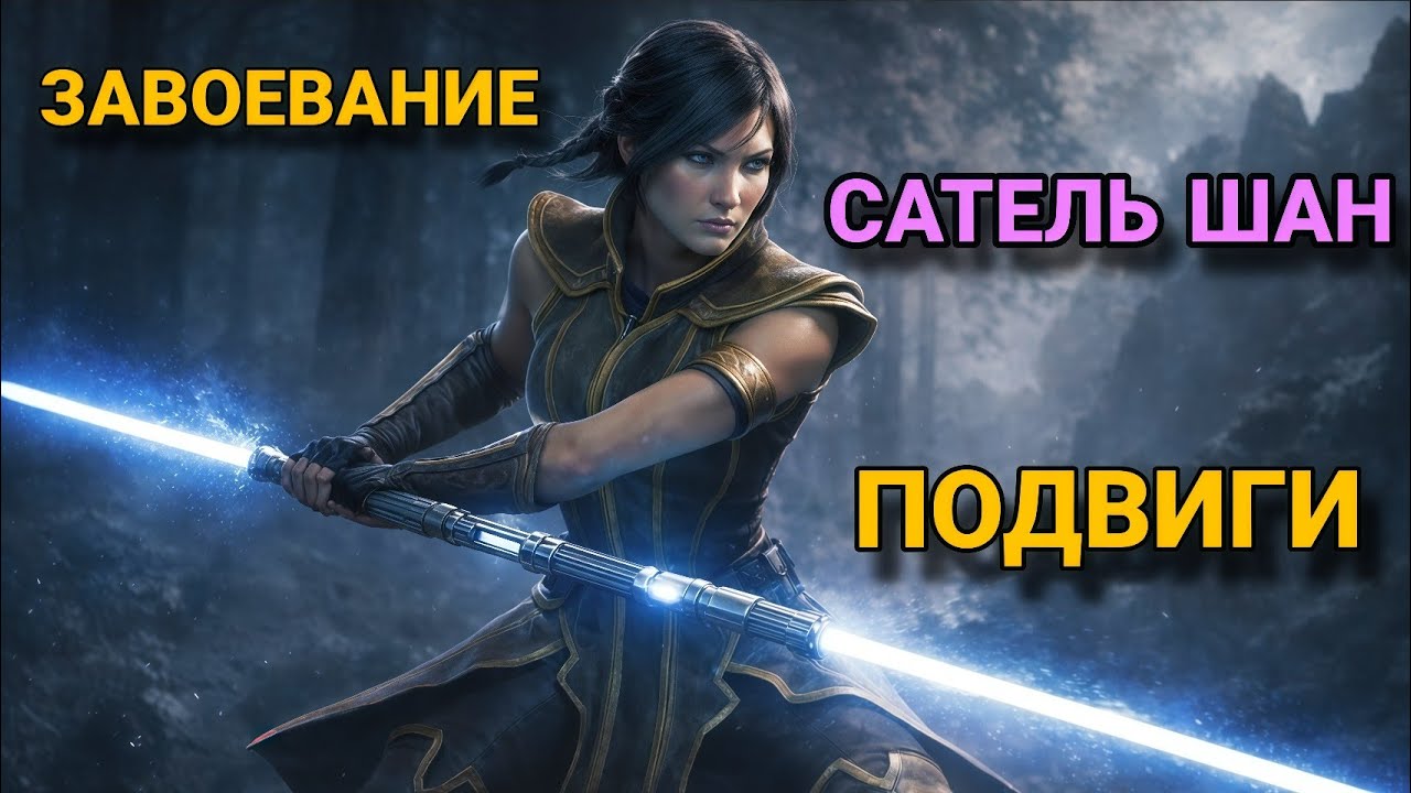 Подвиги / Завоевание на САТЕЛЬ ШАН / Star Wars: Galaxy of Heroes