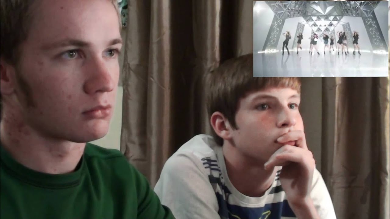 Reaction to Girls Generation(SNSD) - The Boys M/V