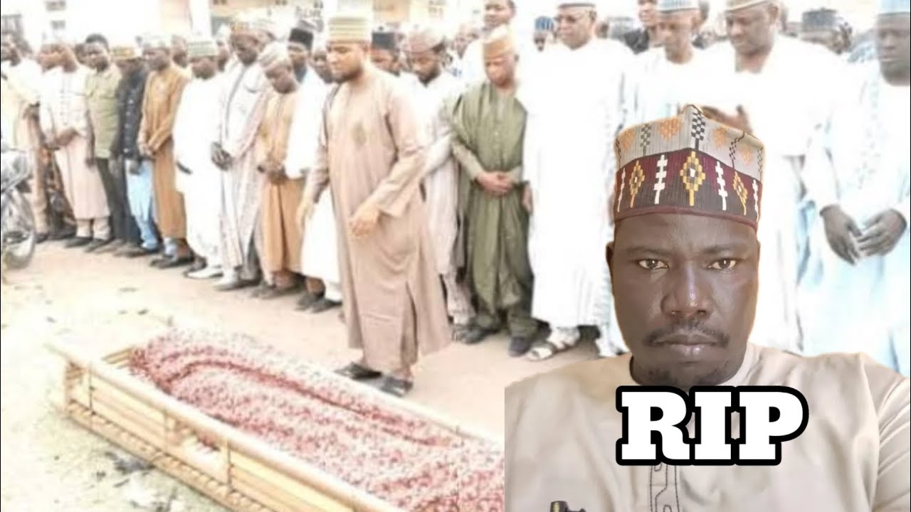 Innalillahi Allah yayi wa Jarumin kannywood Umar Ascon Rasuwa