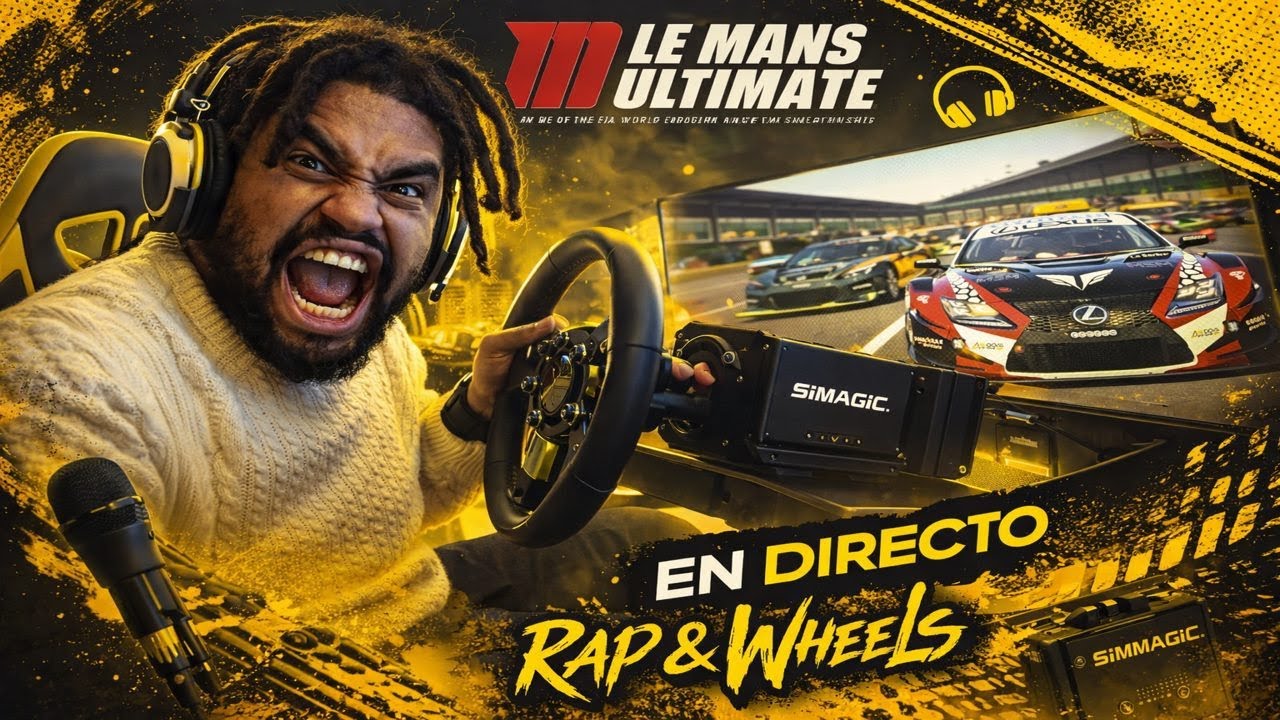 Lemans Ultimate - The way to pro  2 !! en directo !! #lemansultimate #lemans #iracing #assettocorsa