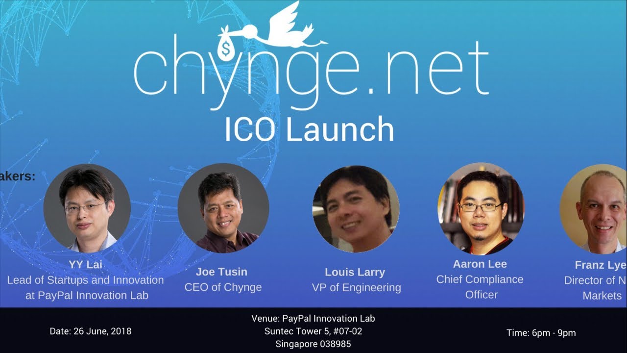🎉Chynge ICO Launch 🎉