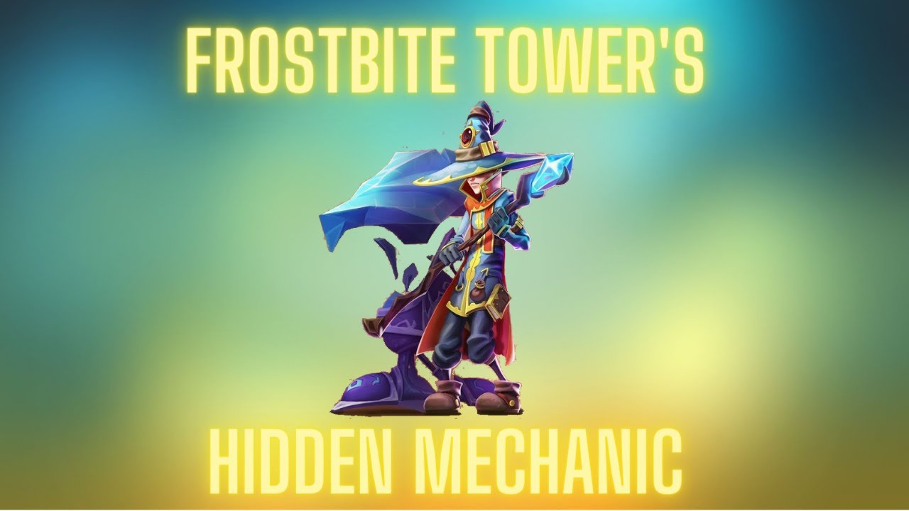 Frostbite Tower's Hidden Defense Rate Mechanic!