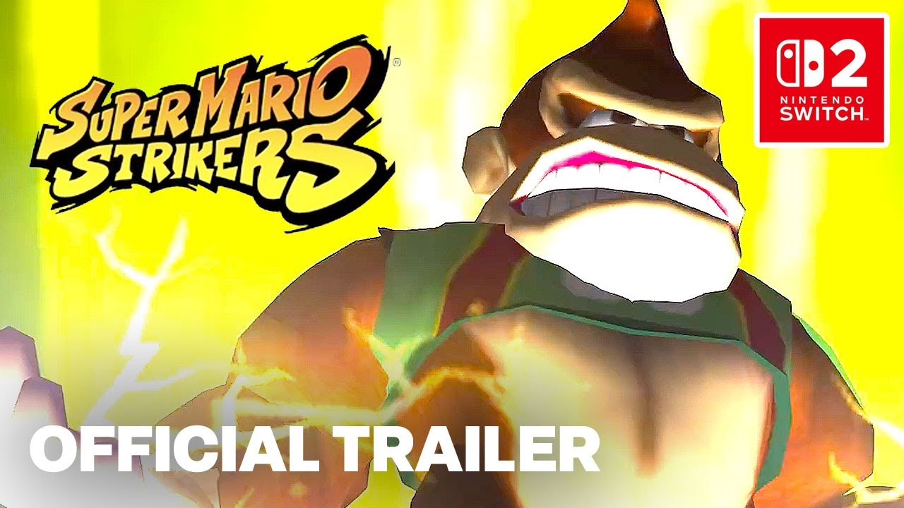 Super Mario Strikers &ndash; Nintendo GameCube &ndash; Nintendo Switch Online Release Date Trailer