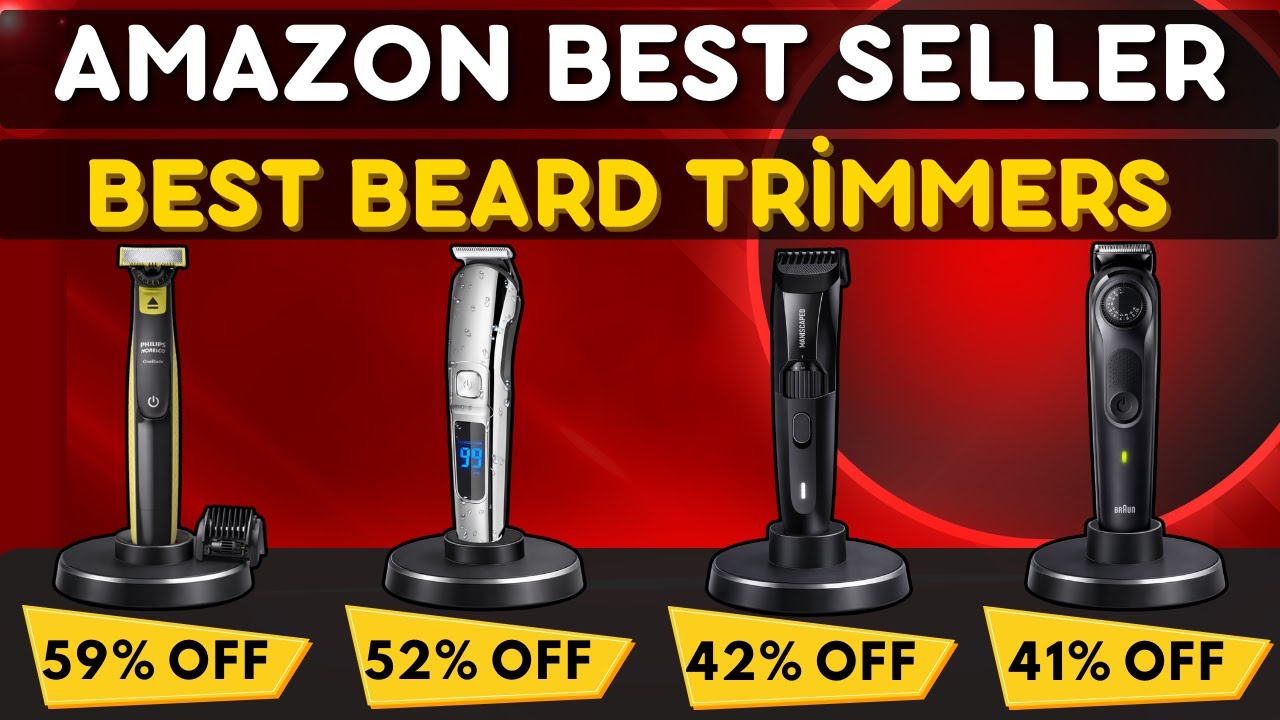 Best Beard Trimmers to Buy in 2026 | Amazon Best Sellers & Deals