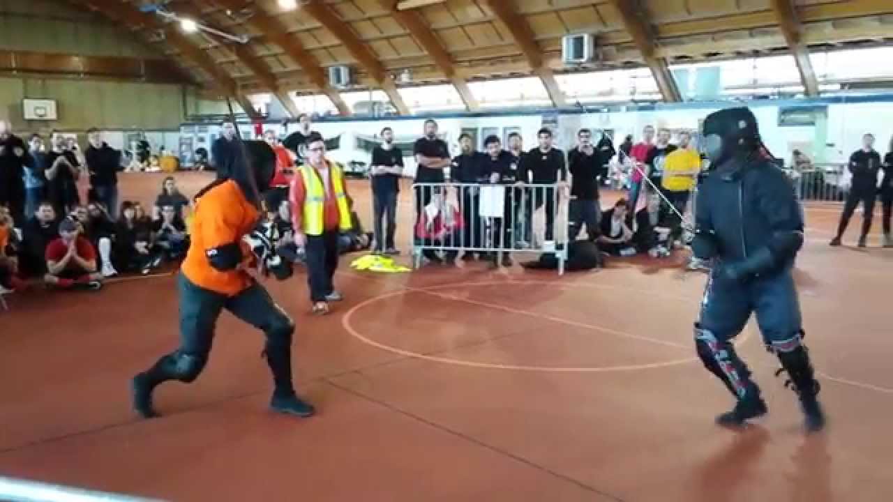 HEMAC XIII Ingulf Kohlweiss vs Matthys Kool - Final Dijon Longsword Open 2014