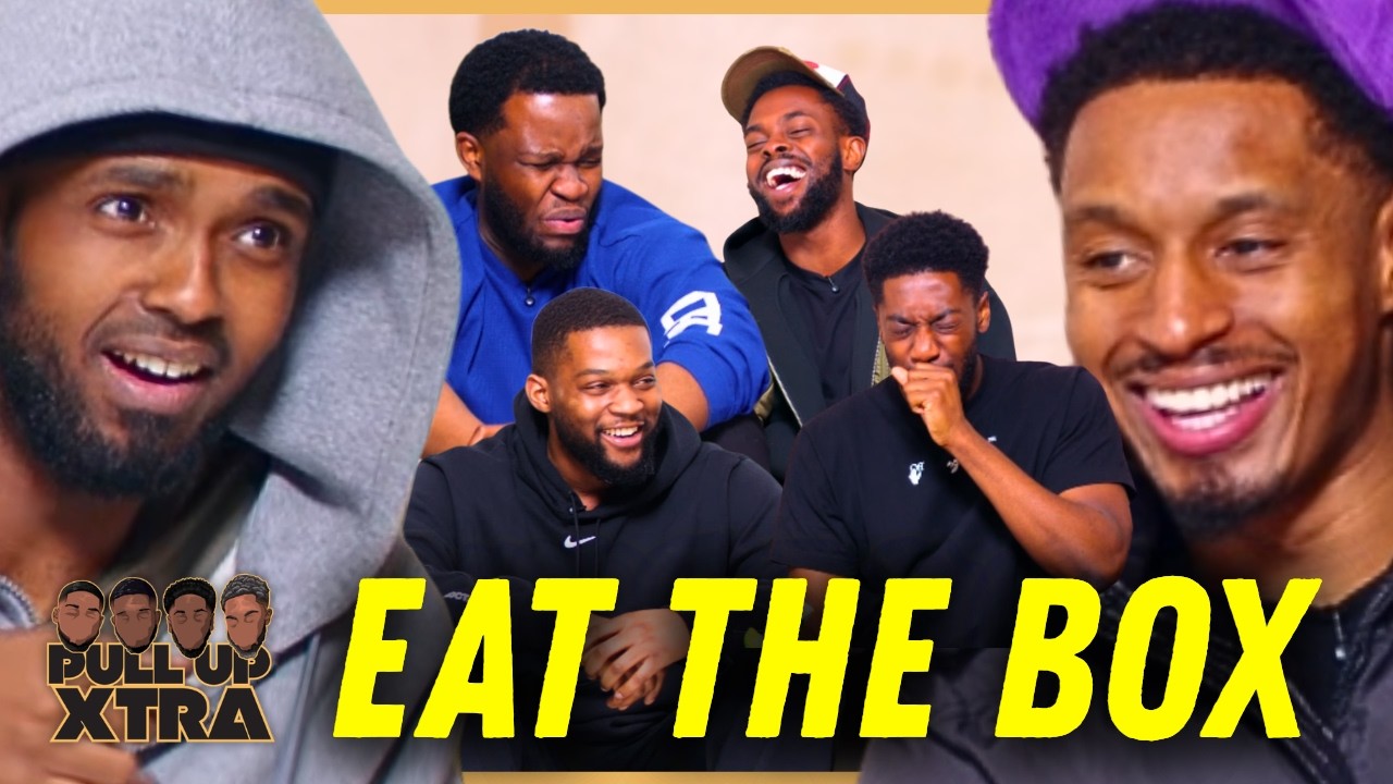 EAT THE BOX 😭📦 £1000 ON THE LINE| Steal or Swap ft. BRAZAVILLE & Darkest Man