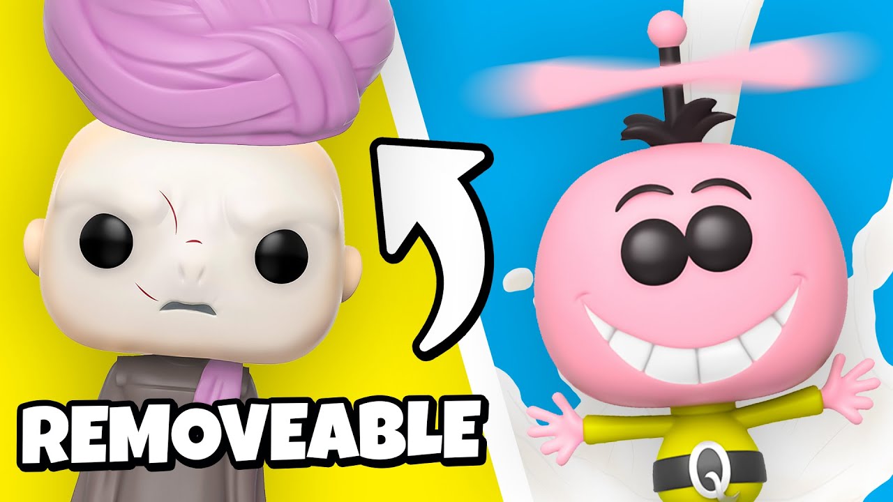 Funko Pop Easter Eggs You Didn't Know Existed!