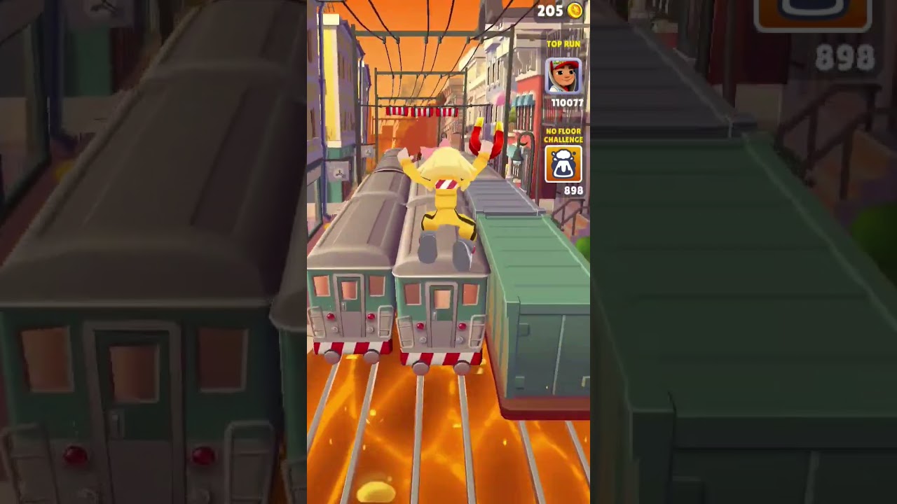 Subway surfer floor is lawa🔥