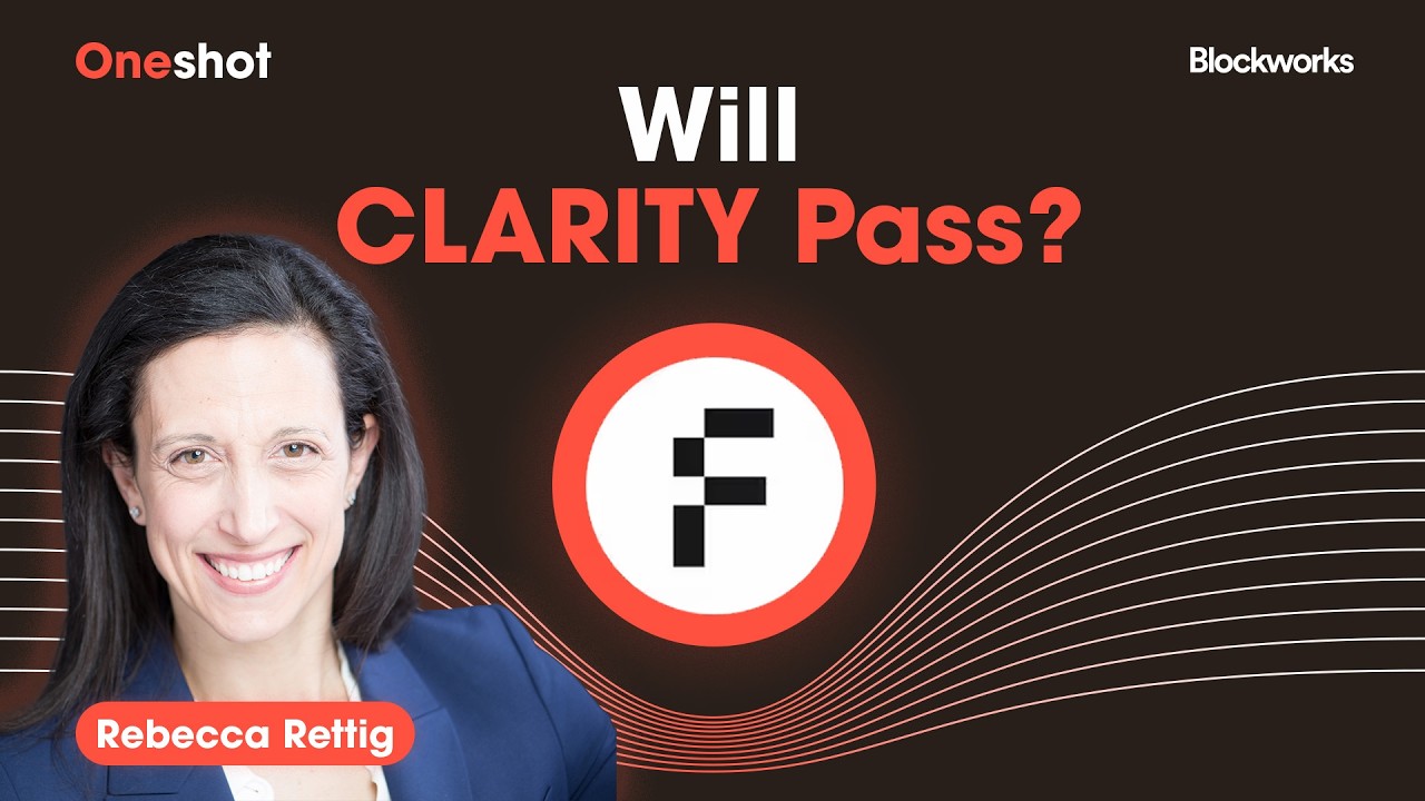 Oneshot: The Bill That Could Reshape Crypto | Rebecca Rettig