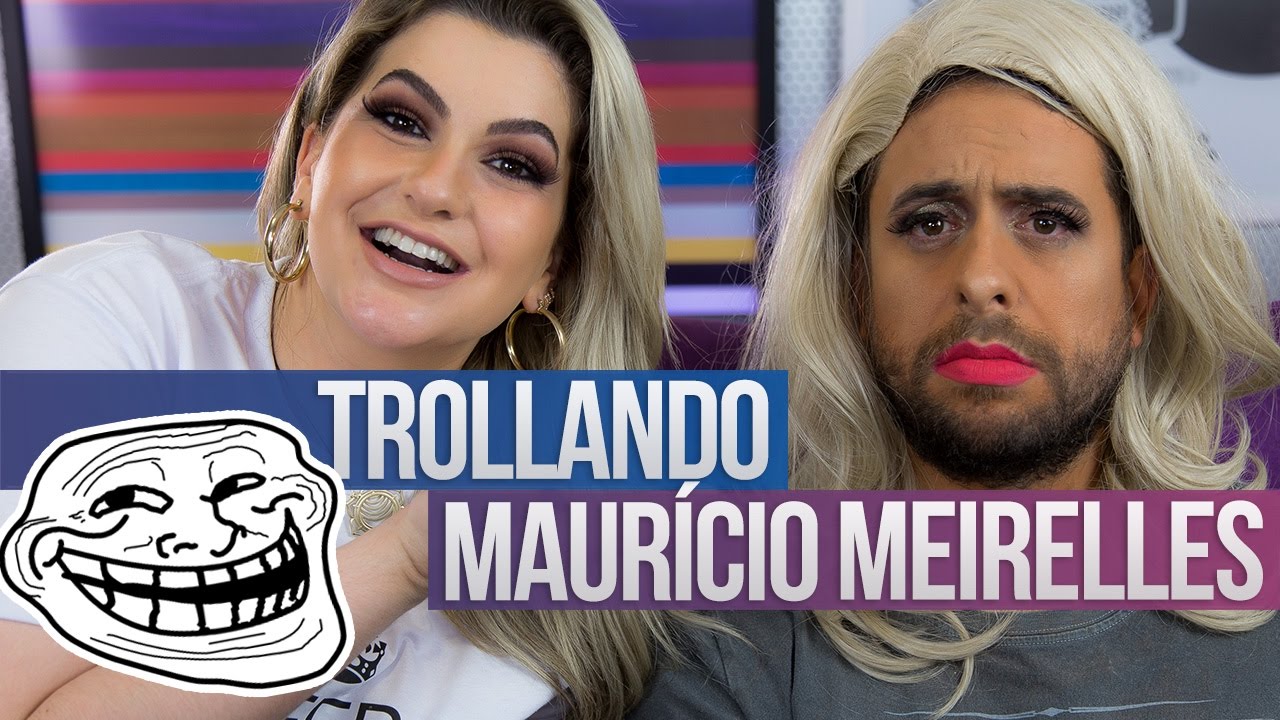 UM VÍDEO MUITO ENGRAÇADO COM MAURÍCIO MEIRELLES - A VINGANÇA DO FACEBULLYING POR ALICE SALAZAR