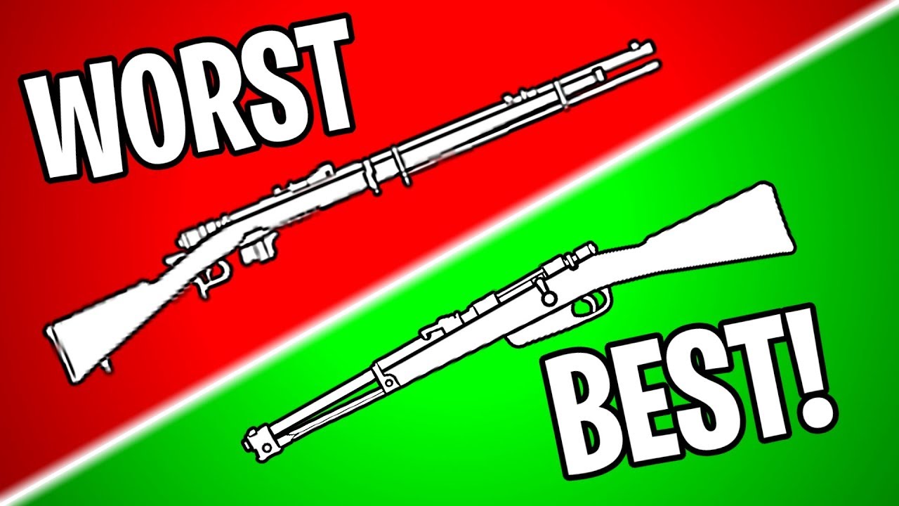 РЕЙТИНГ ВСЕХ СНАЙПЕРСКИХ ВИНТОВОК В BF1 ОТ ХУДШЕЙ К ЛУЧШЕЙ! | Battlefield 1